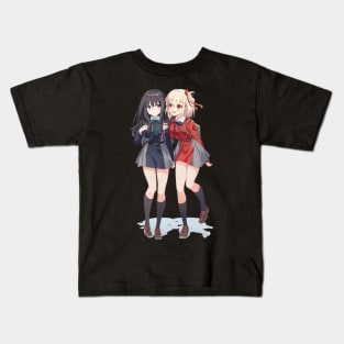 Chisato and Takina Kids T-Shirt